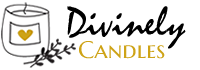 Divinely Candles Logo - www.divinelycandles.com