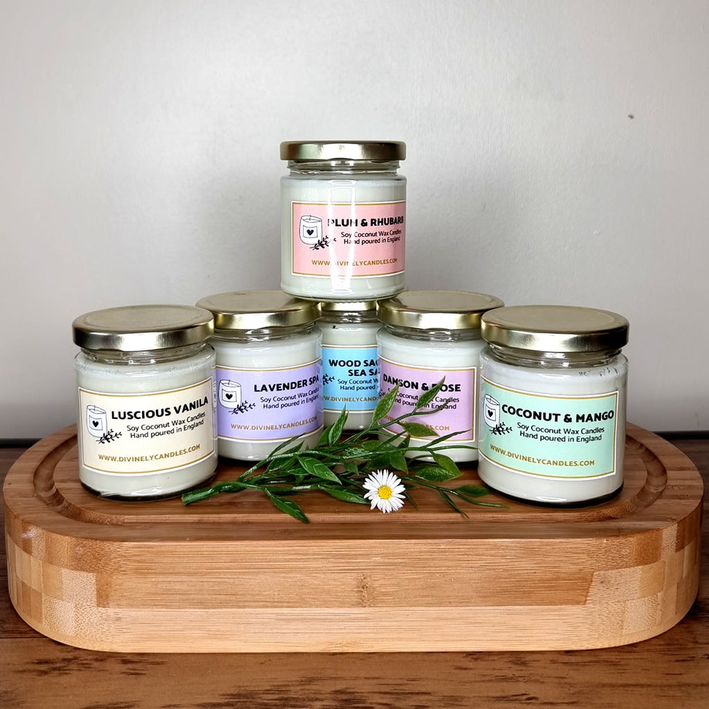 Luscious Soy Wax Candles
